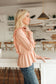 Sweet Confession Top In Blush - FamFancy Boutique