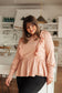 Sweet Confession Top In Blush - FamFancy Boutique