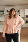 Sweet Confession Top In Blush - FamFancy Boutique