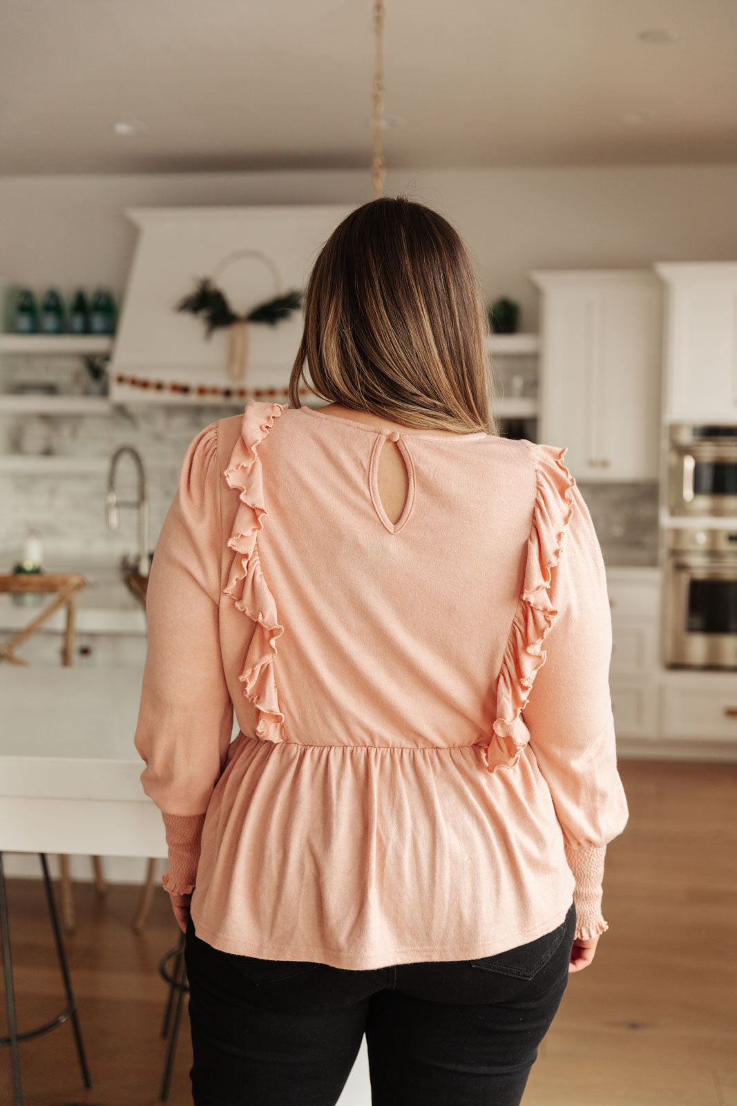 Sweet Confession Top In Blush - FamFancy Boutique