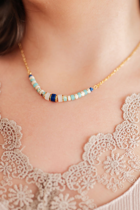Sweet Stacks Beaded Necklace - FamFancy Boutique