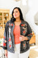 Lovely Visions Flower Embroidered Jacket - FamFancy Boutique