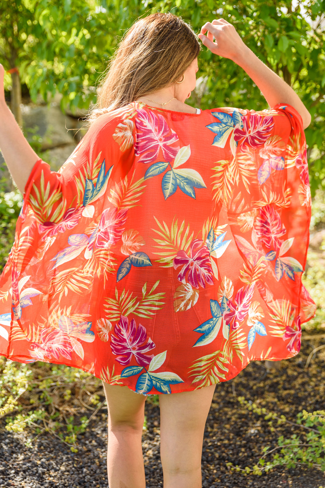 Take Me Tropical Kimono - FamFancy Boutique