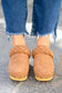 Taylor Braided Clogs In Brown - FamFancy Boutique