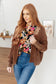 Take Another Chance Floral Print Top - FamFancy Boutique