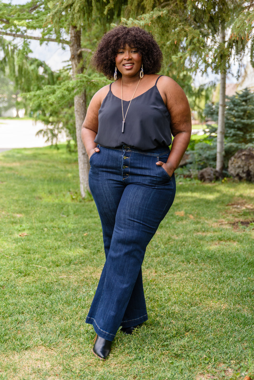 The Blueprint Wide Leg Pants - FamFancy Boutique