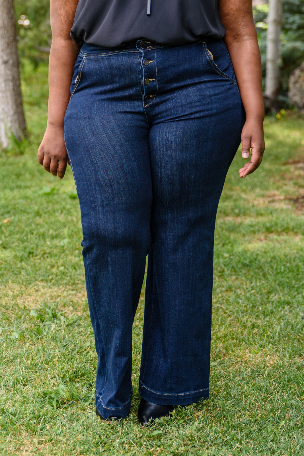 The Blueprint Wide Leg Pants - FamFancy Boutique