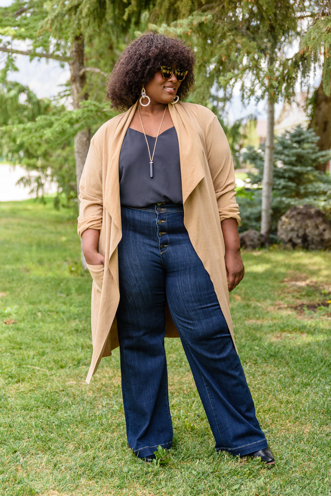 The Blueprint Wide Leg Pants - FamFancy Boutique