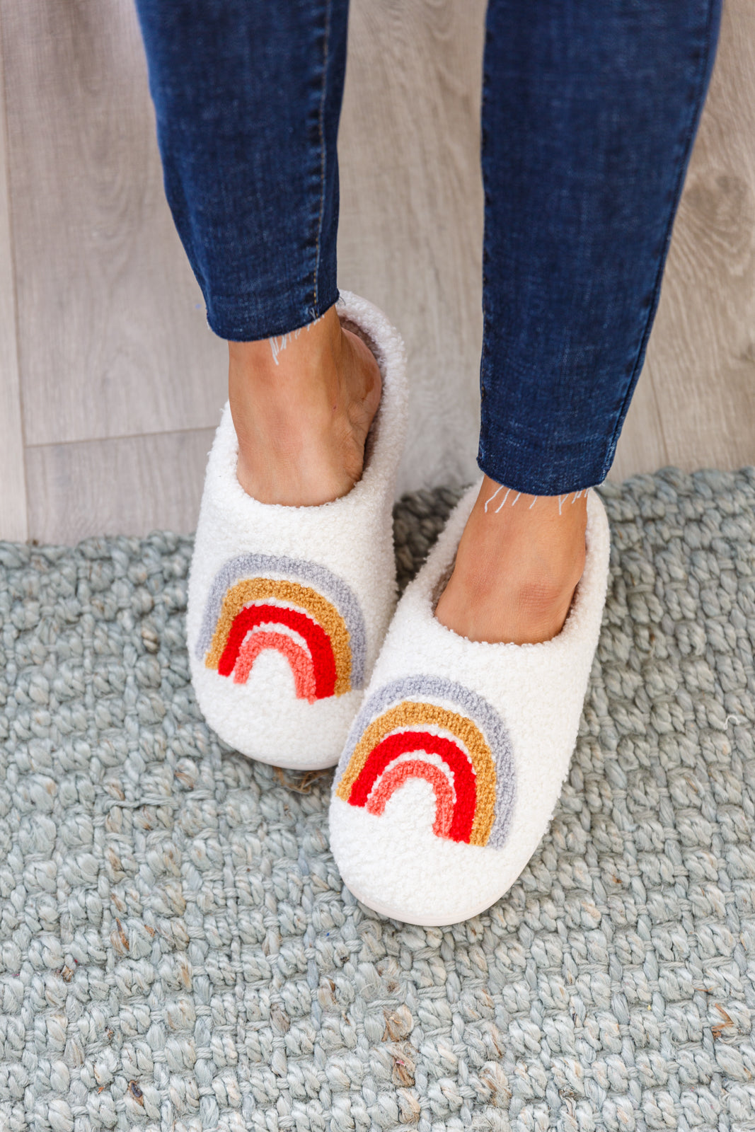 This Promise Slipper in Warm Hues - FamFancy Boutique