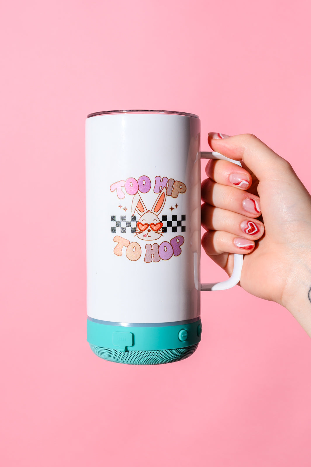 Too Hip To Hop Speaker Tumbler - FamFancy Boutique