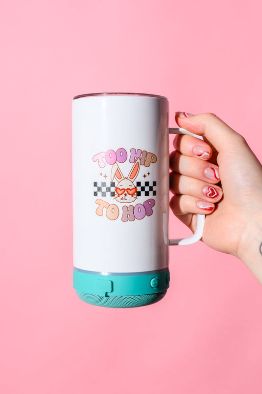 Too Hip To Hop Speaker Tumbler - FamFancy Boutique