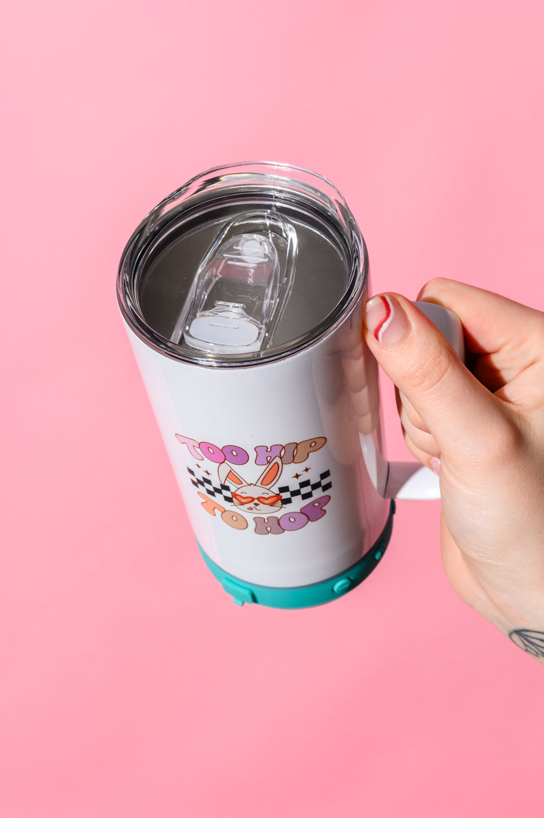 Too Hip To Hop Speaker Tumbler - FamFancy Boutique