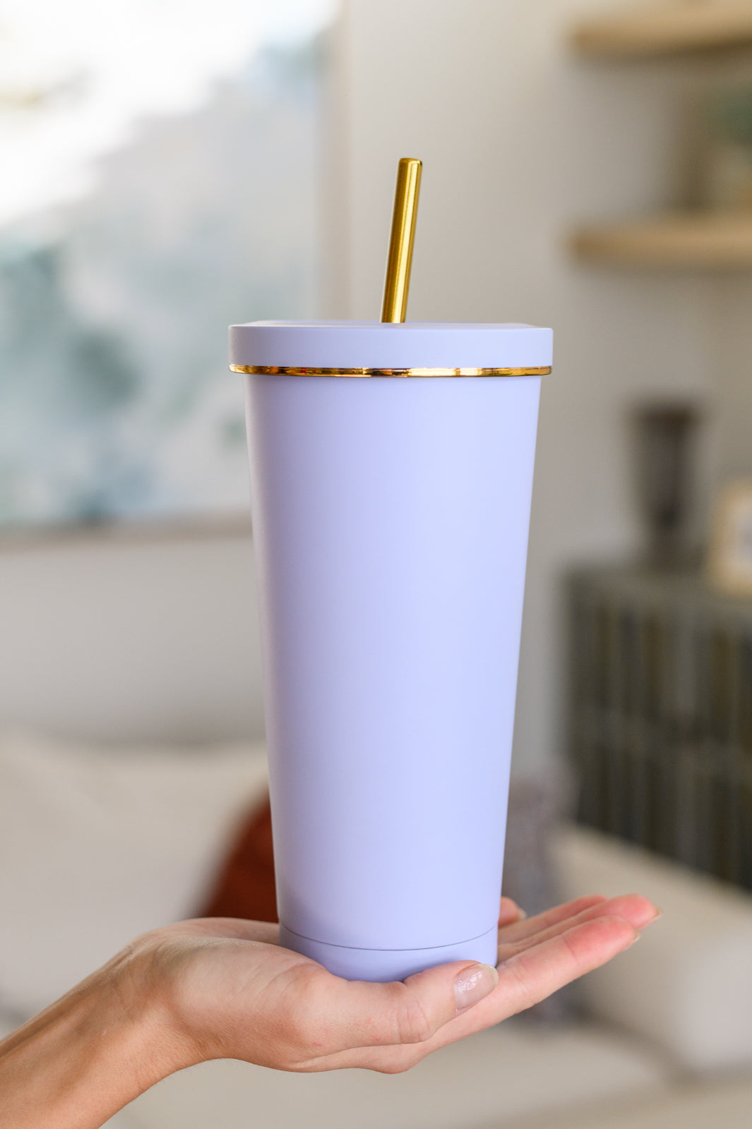 Total Eclipse Tumbler In Lilac - FamFancy Boutique