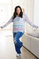 Totally Tubular Striped Long Sleeve Top - FamFancy Boutique