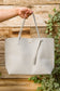 Valerie Faux Leather Tote Bag - FamFancy Boutique