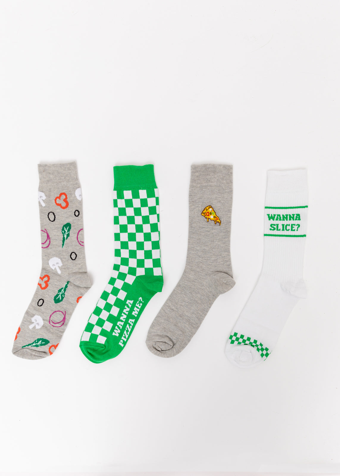 Veggie Pizza Sock Set - FamFancy Boutique