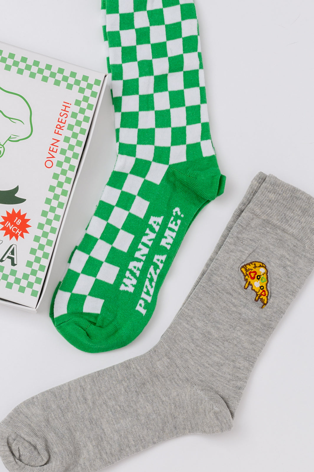 Veggie Pizza Sock Set - FamFancy Boutique