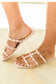 Walk the Talk Studded Sandals - FamFancy Boutique