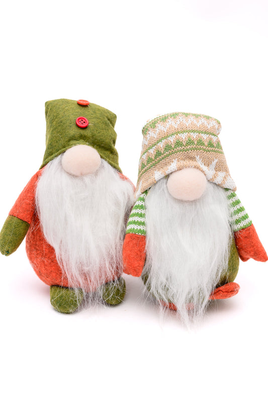 Warm Wishes Gnomes Set of 2 - FamFancy Boutique