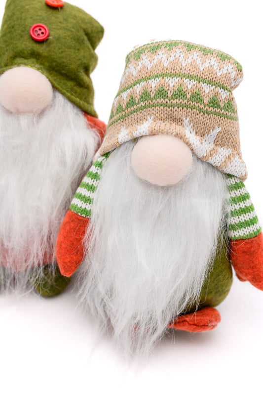 Warm Wishes Gnomes Set of 2 - FamFancy Boutique