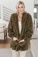 Where's My Coffee Cardigan in Olive - FamFancy Boutique