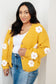 You're Enough Floral Cardigan - FamFancy Boutique