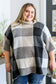 Your Next Favorite Roll Neck Sweater Poncho - FamFancy Boutique
