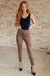 PREORDER: Magic Ankle Crop Skinny Pants in Twelve Colors - FamFancy Boutique