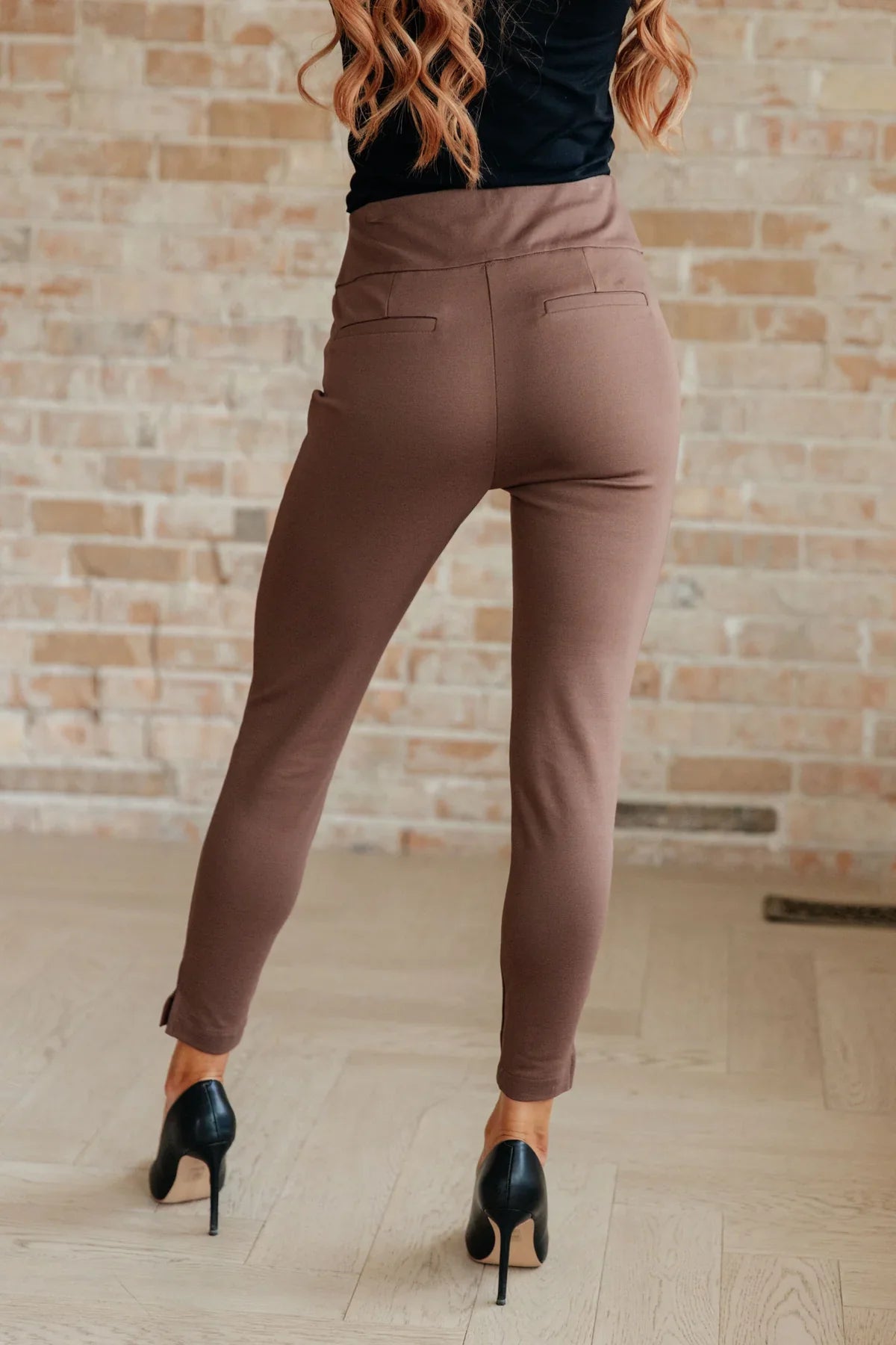 PREORDER: Magic Ankle Crop Skinny Pants in Twelve Colors - FamFancy Boutique