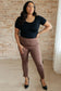 PREORDER: Magic Ankle Crop Skinny Pants in Twelve Colors - FamFancy Boutique