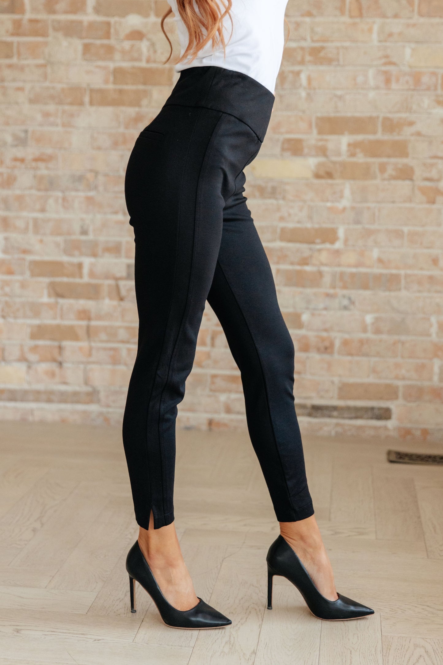 PREORDER: Magic Ankle Crop Skinny Pants in Twelve Colors - FamFancy Boutique
