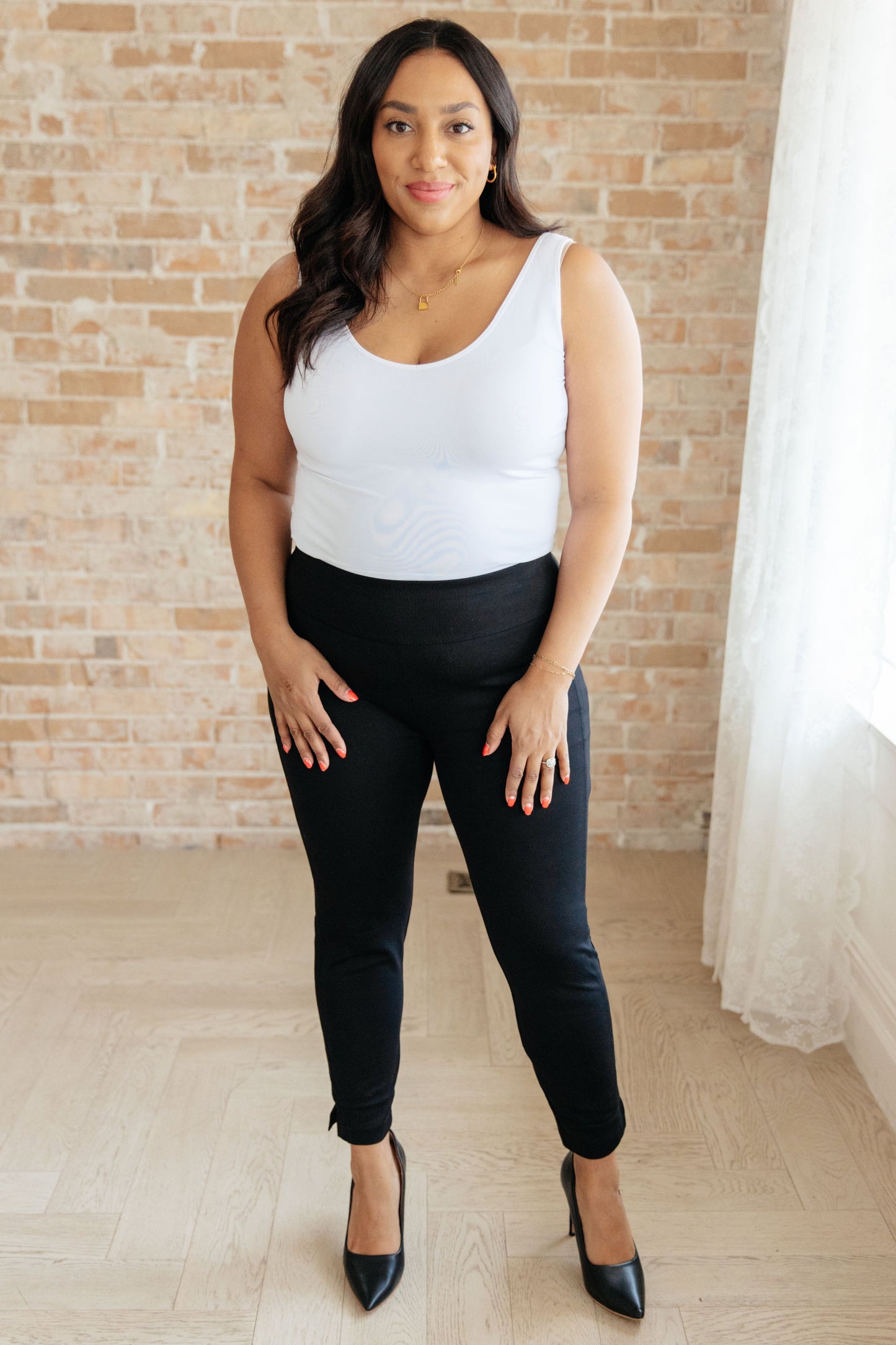 PREORDER: Magic Ankle Crop Skinny Pants in Twelve Colors - FamFancy Boutique