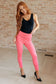 PREORDER: Magic Ankle Crop Skinny Pants in Twelve Colors - FamFancy Boutique