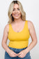 11 Colors - FawnFit Short Lift Tank 2.0 with Built-in Bra