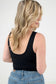 11 Colors - FawnFit Short Lift Tank 2.0 with Built-in Bra