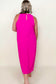 Be Stage Sleeveless Airflow A-Line Maxi Dress